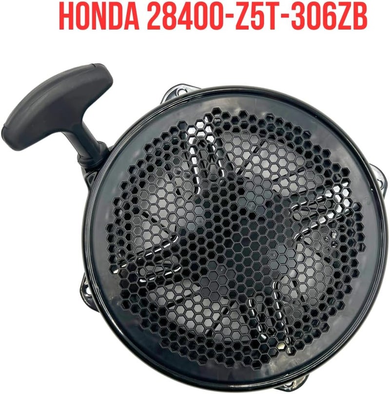 KINDZA Genuine 28400-Z5T-306ZB Recoil Starter for Honda EB4000X EB5000X EB65000X EM4000sx EM5000sxk3 EM5000sxk2 Generators OEM - Image 3